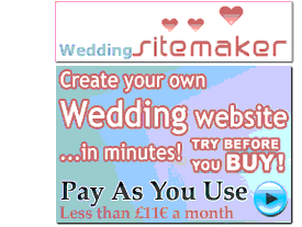 Wedding Website Maker : See demo