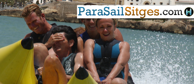 Parasail Parasailing Sitges ParasailSitges.com